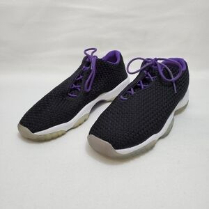 Jordan Future Low Purple/Black Sneakers